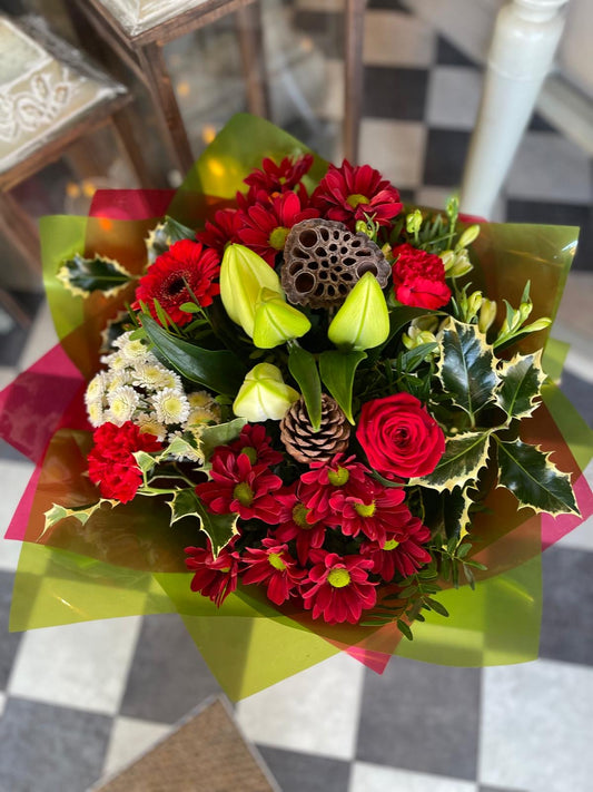 Festive Flowers - Classic Chistmas