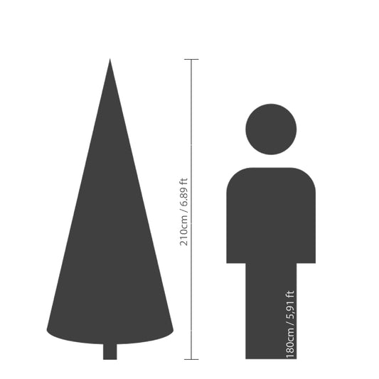 Everlands 7ft Pre Lit ‘Alba Fir'