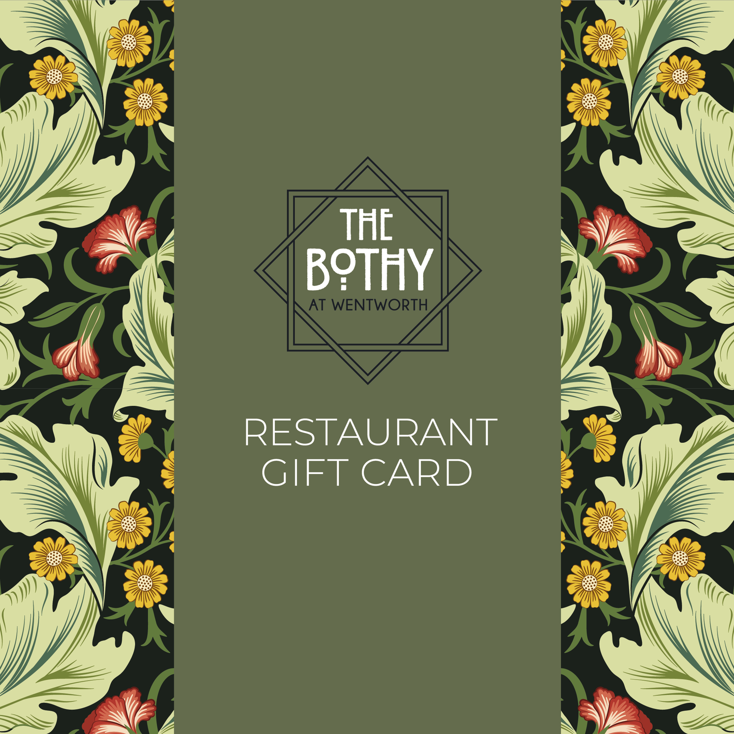 The Bothy Restaurant Gift Card