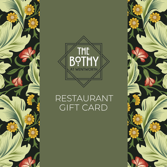 The Bothy Restaurant Gift Card
