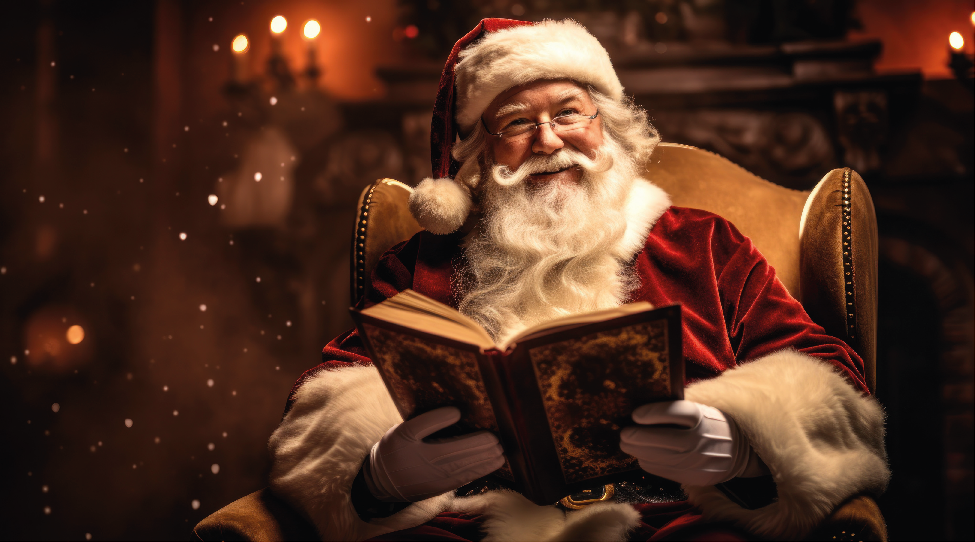 Storytime with Santa