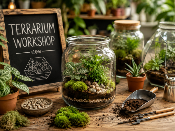Terrarium Workshop