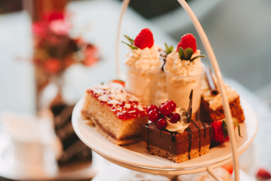 Mother's Day Afternoon Tea at The Walled Garden Restaurant
