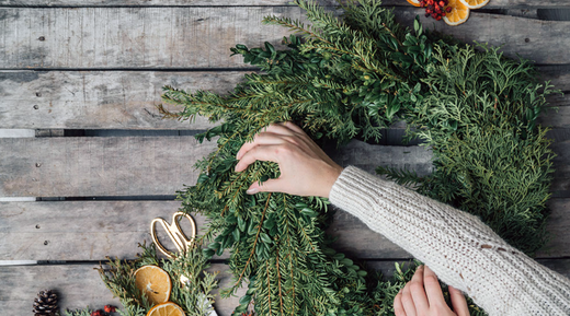 Christmas Wreath Making Workshops