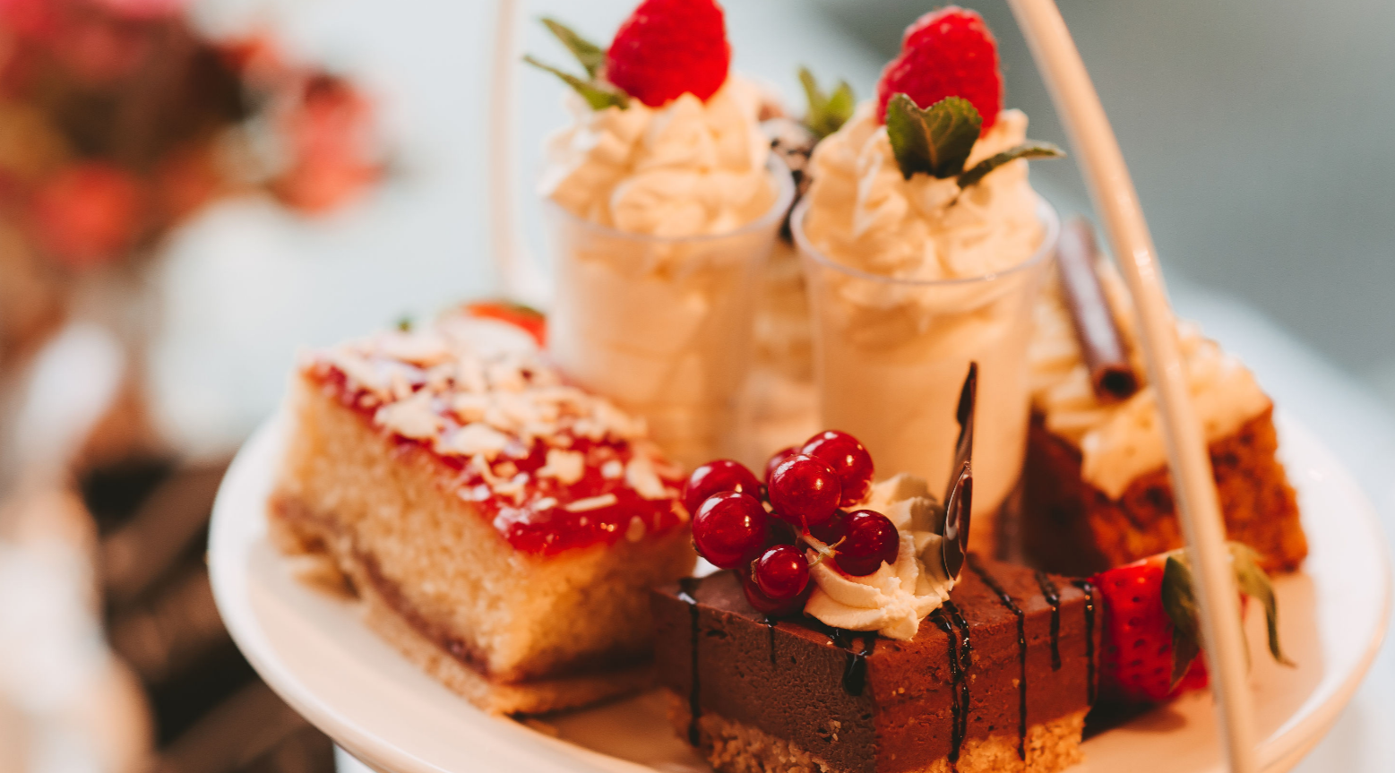 Mother's Day Afternoon Tea at The Walled Garden Restaurant