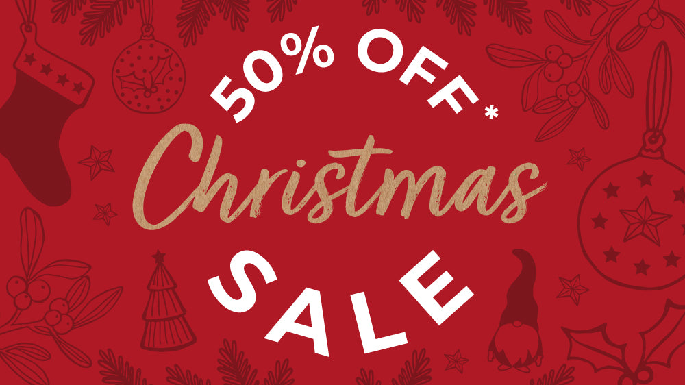 Christmas Sale Starts 27th December!