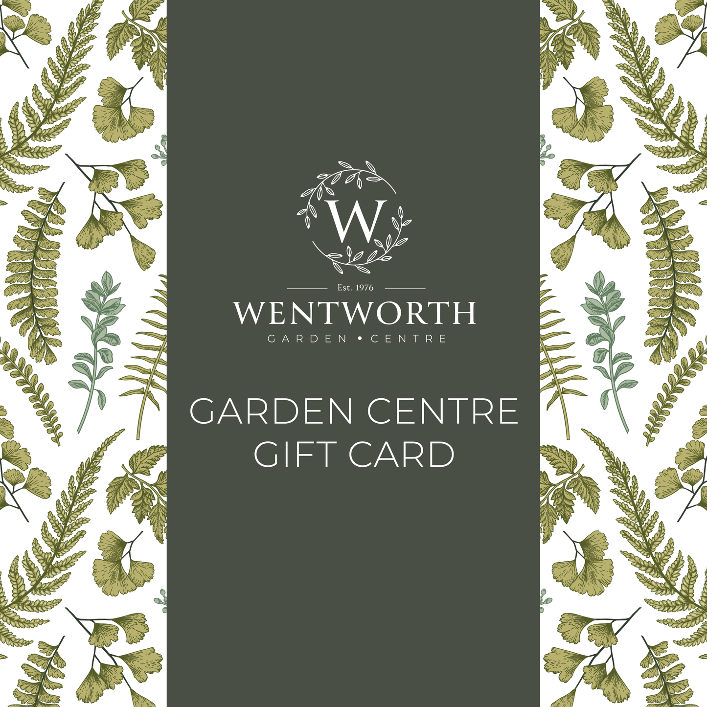 Wentworth Garden Centre Gift Card