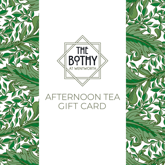 The Bothy Afternoon Tea for Two Gift Card