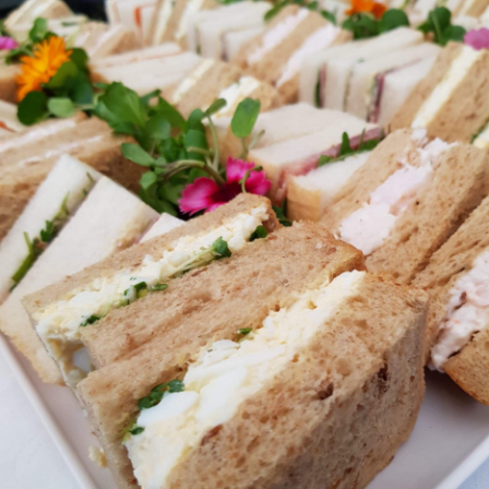 Sandwiches platter - Wentworth Garden Centre
