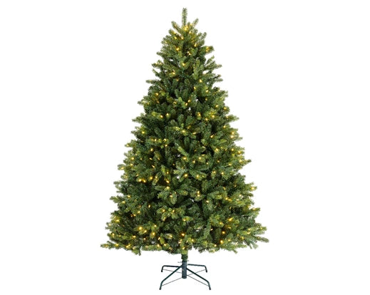 Everlands 7ft Pre Lit ‘Freiburg Pine'