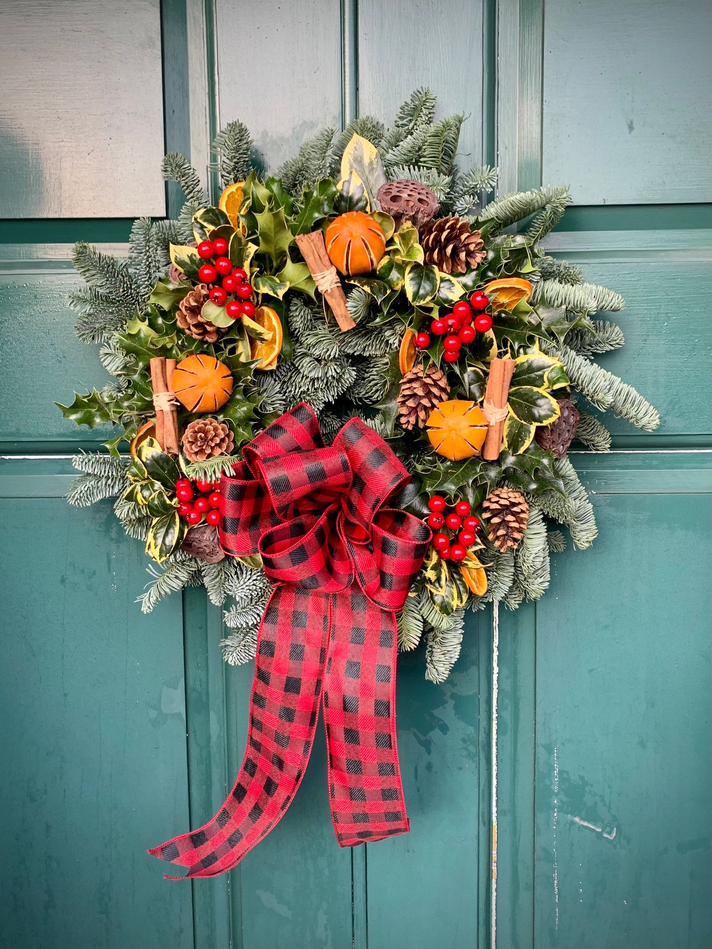Victorian Fresh Wreath