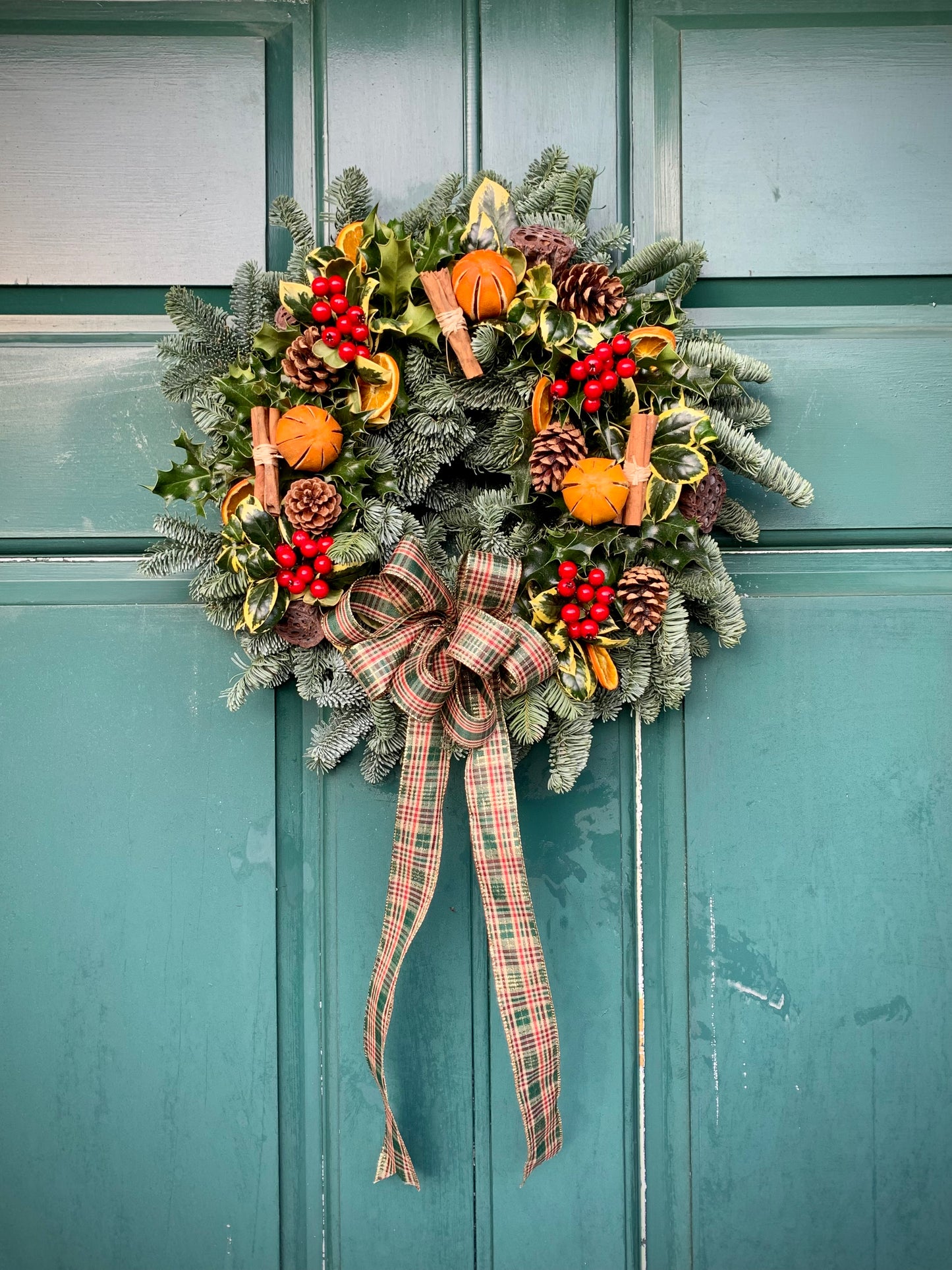 Victorian Fresh Wreath