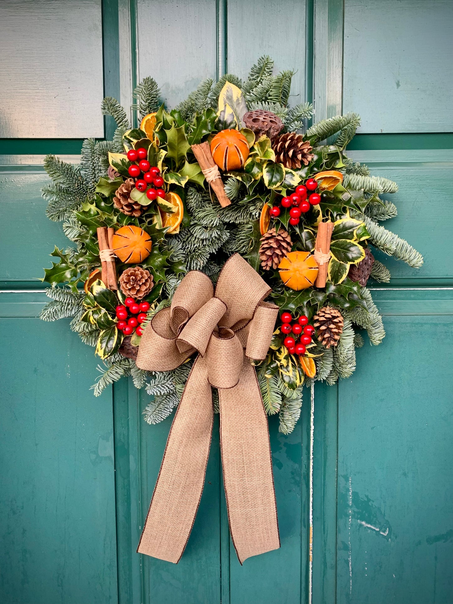 Victorian Fresh Wreath