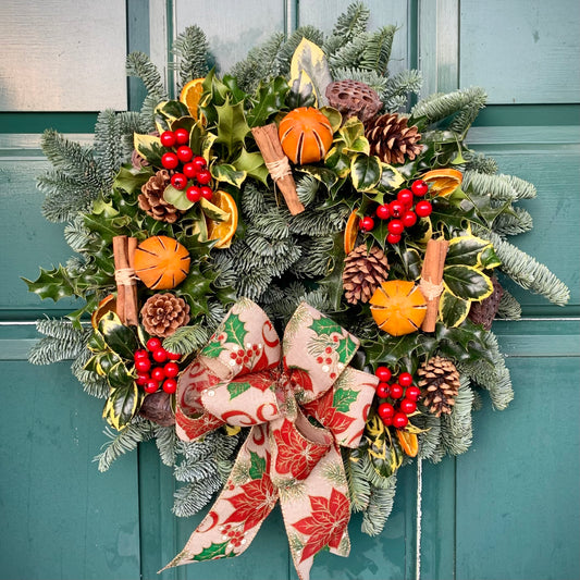 Victorian Fresh Wreath