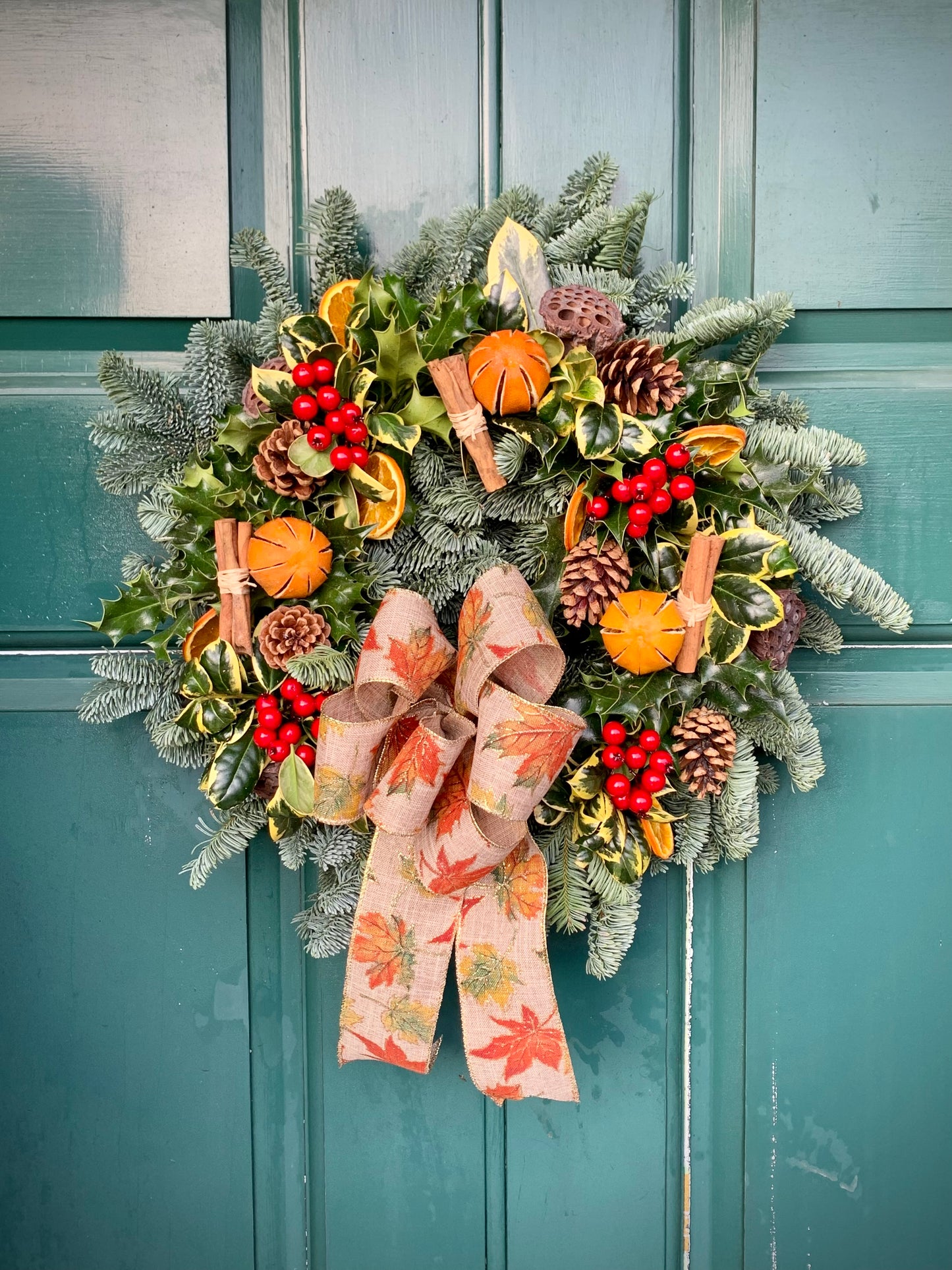 Victorian Fresh Wreath